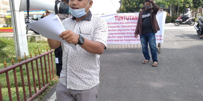 PKS CIS di Simangambat Diduga Tak Berizin