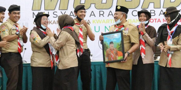 Husni Terpilih Sebagai Kakwarcab Gerakan Pramuka Kota Medan 2020-2025