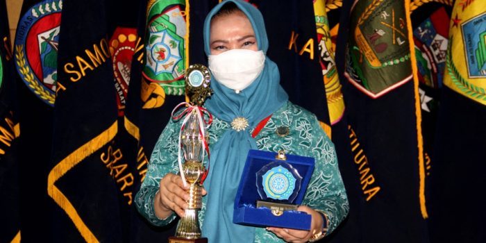TP PKK Langkat Raih Juara Pertama Lomba IVA Test Tingkat Sumut