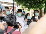 Gunakan Hak Pilih di TPS 22, Akhyar Terapkan Prokes