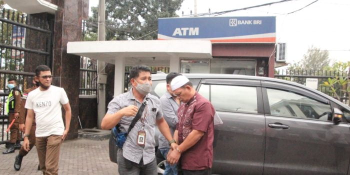 DPO Korupsi Asran  Siregar Ditangkap Tim Kejatisu