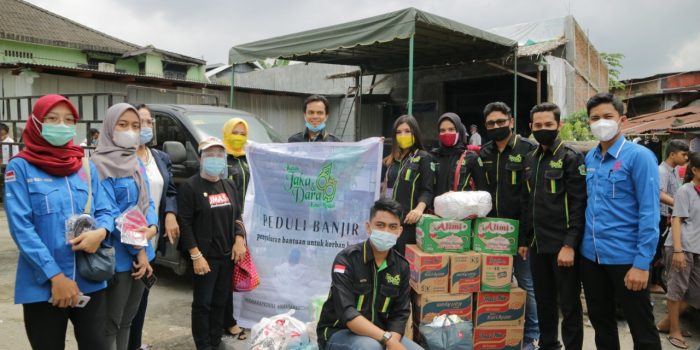 Perhumas Medan Salurkan Donasi Korban Banjir