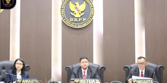 Senin, DKPP Periksa KPU Sergai