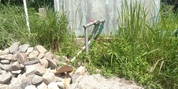 Proyek Pamsimas Desa Pagindar Tahun 2019 Senilai Rp350 Juta Disoal Warga, Sejak Dibangun Air Tak Jalan