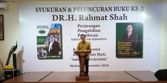 DR Rahmat Shah Luncurkan Buku Kedua, Perjuangan Pengabdian Pemikiran
