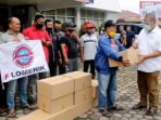 Satgas Penanganan Covid-19 Sumut Salurkan 3.000 Paket Sembako kepada Pekerja Terdampak