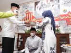 Khatamkan Al-Quran Anak Jelang Pernikahan, Ijeck Teteskan Air Mata