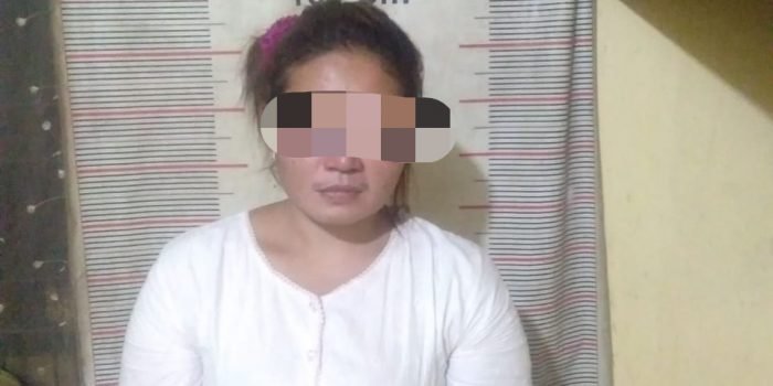 Diduga Saat Lagi Transaksi Narkoba IRT Berhasil Dibekuk Polisi