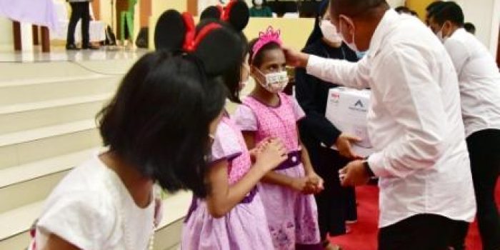 Natal ASN Digelar Sederhana Gubsu  Ajak Masyarakat Cintai Keberagaman