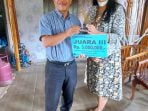 Wartawan ORBIT Juara III Lomba Karya Tulis Jurnalistik di Karo