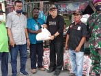 JPKP Kota Medan Berikan Bantuan Kepada Korban Kebakaran di Belawan