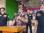 Pelantikan FKPPI Rayon Tanjung Pura dengan Protokol Kesehatan