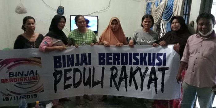 Binjai Berdiskusi Berikan Bantuan kepada Korban Banjir