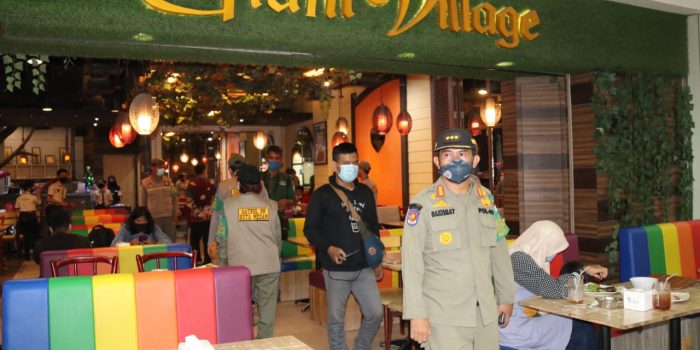 Jelang Libur Nataru, Pemko Medan Gencar Razia Prokes
