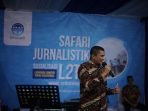 PDAM Tirtanadi – Forwadi Gelar Safari Jurnalistik Sosialisasi L2T2