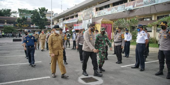 Rayakan Natal dan Tahun Baru 2021 Kapolrestabes Medan Imbau Masyarakat Patuhi Prokes