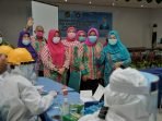 Peringati Hari Ibu, TP PKK Kota Medan Gelar Rapid Test Gratis
