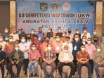 UKW Angkatan XXXII dan XXXIV Resmi Ditutup, 17 Wartawan Dinyatakan Tak Kompeten