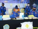 Anggota Kabaharkam Polri Ungkap Bahan Peledak 16 Ton Bom Ikan