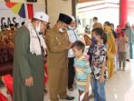 Ribuan Anak Yatim Terima Santunan Tali Asih dari Pemkab Palas