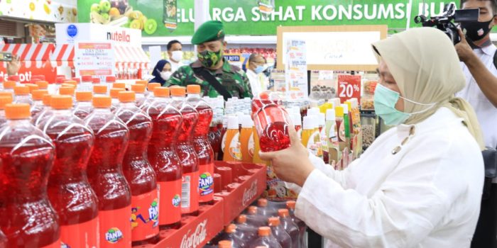 Satgas Ketahanan Pangan Medan Temukan Makanan dan Minuman dengan Kemasan Rusak
