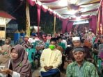 Warga Jermal VII Isi Malam Tahun Baru dengan Zikir Akbar