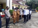 Bupati H Ali Sutan Harahap, Serahkan SK CPNS kepada 125 CPNS Pemkab Palas