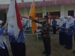 Kepala Sekolah SMP Negeri 2  Tapaktuan Lantik Pengurus OSIS  Periode 2020 -2021