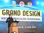 Wujudkan Ekosistem Olahraga, Menpora RI: Indonesia Segera Miliki Grand Design Keolahragaan Nasional