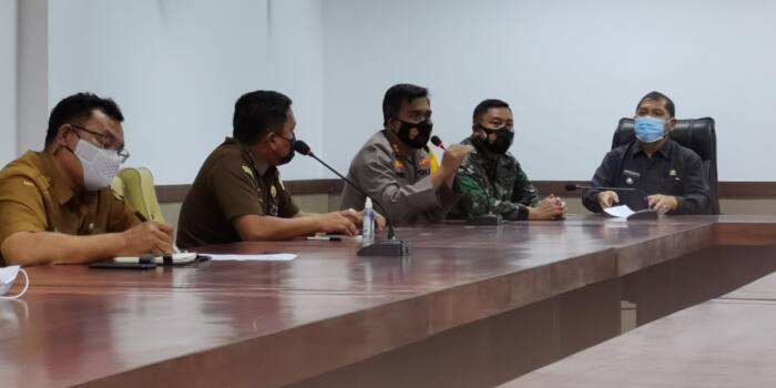 Pembatasan Kegiatan Masyarakat Dimasa Pandemi Covid-19 Akan Diberlakukan Melalui Instruksi Bupati Karo