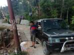 Jembatan Penghubung Jalisum Sosopan Sibuhuan Ancam Keselamatan Pengguna Jalan