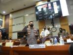 Komjen Sigit Perkenalkan Konsep Presisi ke Komisi III