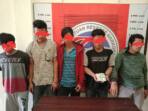 Polisi Tangkap Terduga Pengedar dan Pemakai Narkotika di Palas