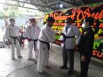 Ketua PWI Sumut Dapat Sabuk Hitam, Rahmat Shah Harapkan Kala Hitam Berprestasi