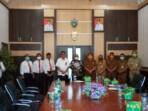 Bupati Terima Audensi BPN Langkat dan KPP Pratama Binjai