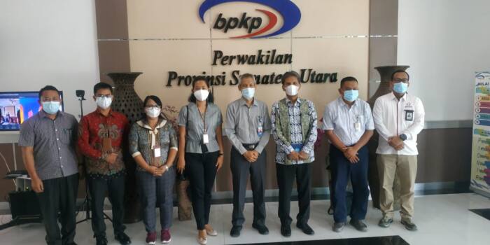 Dana Desa di Nias Barat Jadi Bahasan Ombudsman Sumut dan BPKP