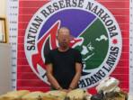 Polisi Amankan 4,6 Kg Ganja Dari Terduga Pengedar di Palas