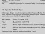 Konflik UISU, Dirjen Dikti Panggil Badan Penyelenggara