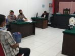 Terjaring Razia Pekat, Penjual Tuak Jalani Sidang Tipiring