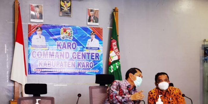 Vaksinasi Covid-19 di Karo Dilakukan Secara Serentak 13 Januari 2021
