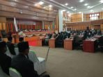 Pelantikan Ketua DPRK Aceh Selatan Gunakan Prokes