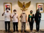 Pimpinan PP Pordasi Menghadap kepada Menpora Bahas FEI JWC 2021
