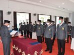 Bupati Lantik DPD LASQI Deli Serdang Periode 2020-2025
