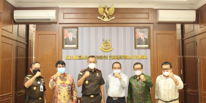 Kajatisu IBN Wiswantanu Terima Kunjungan GM PLN Wilayah Sumut