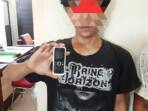 Jambret Spesialis Ponsel Diringkus Polres Palas