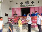 Jelang Imlek, Sugianto Makmur dan Ryan Wijaya Salurkan Bantuan ke Warga Tionghoa Kurang Mampu di Binjai dan Langkat