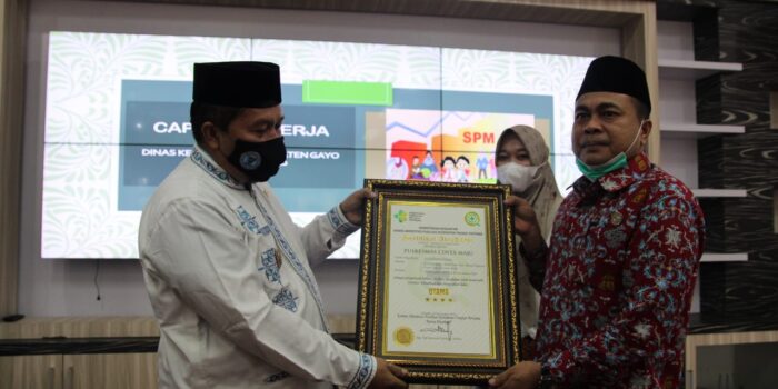 Wabup Gayo Lues Minta Kadis Kesehatan Lakukan Pemerataan SDM