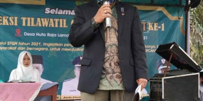 92 Peserta Ikuti STQH Tingkat Kecamatan Sosa