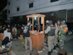 Tim Satgas Covid-19 Pemko Medan Kembali Tertibkan Pedagang Angkringan Kesawan