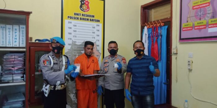 Polres Langsa Ciduk Pengedar Sabu